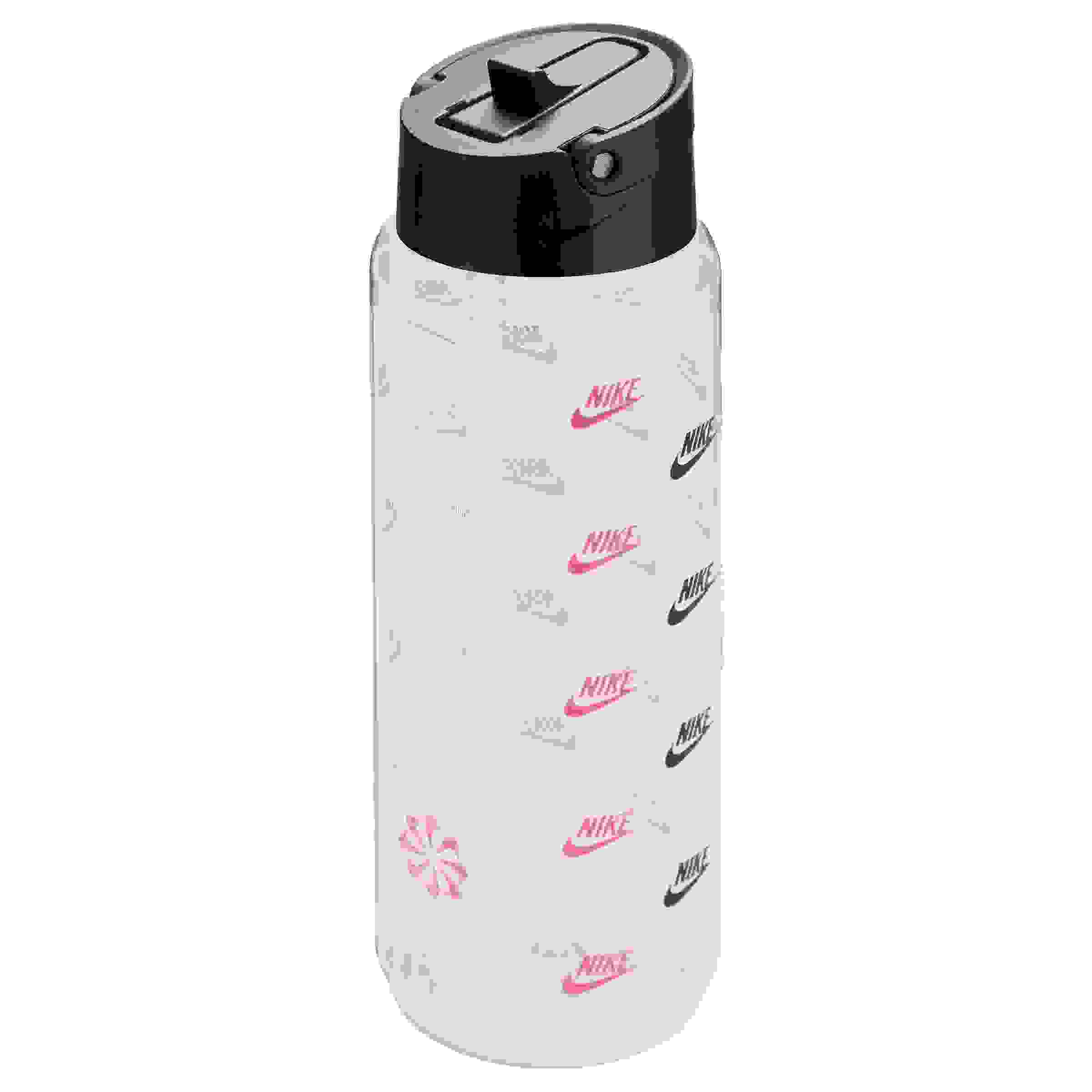 Nike TR Renew Recharge Straw 24oz. Clear Water Bottle